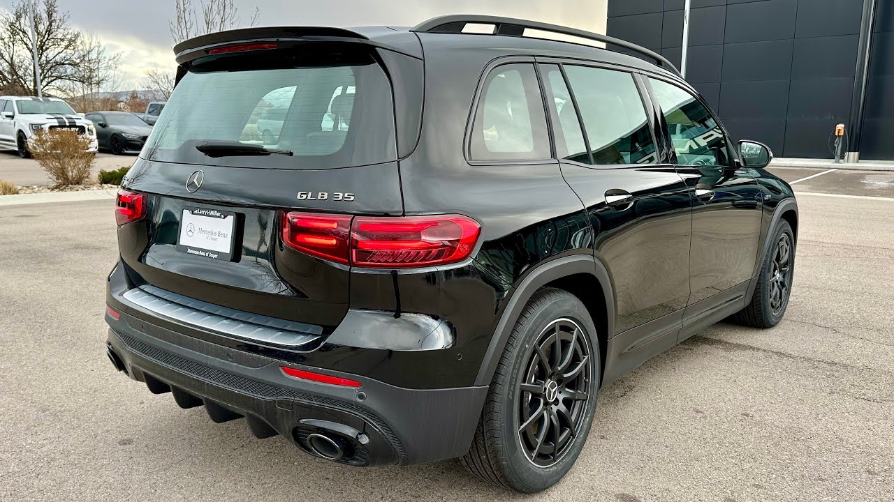 2025 AMG GLB 35 Review: Is this SUV a Practical AMG or a Compromise?