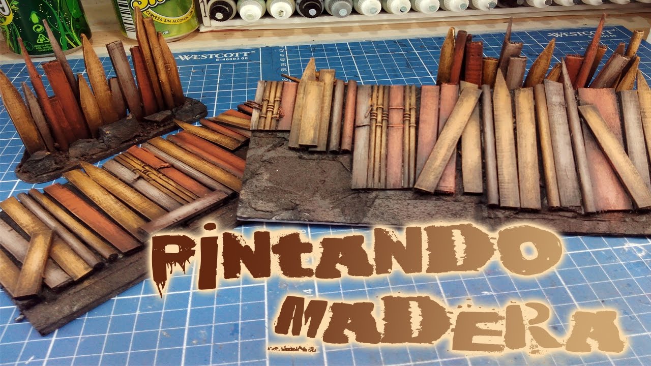 Pintando Madera