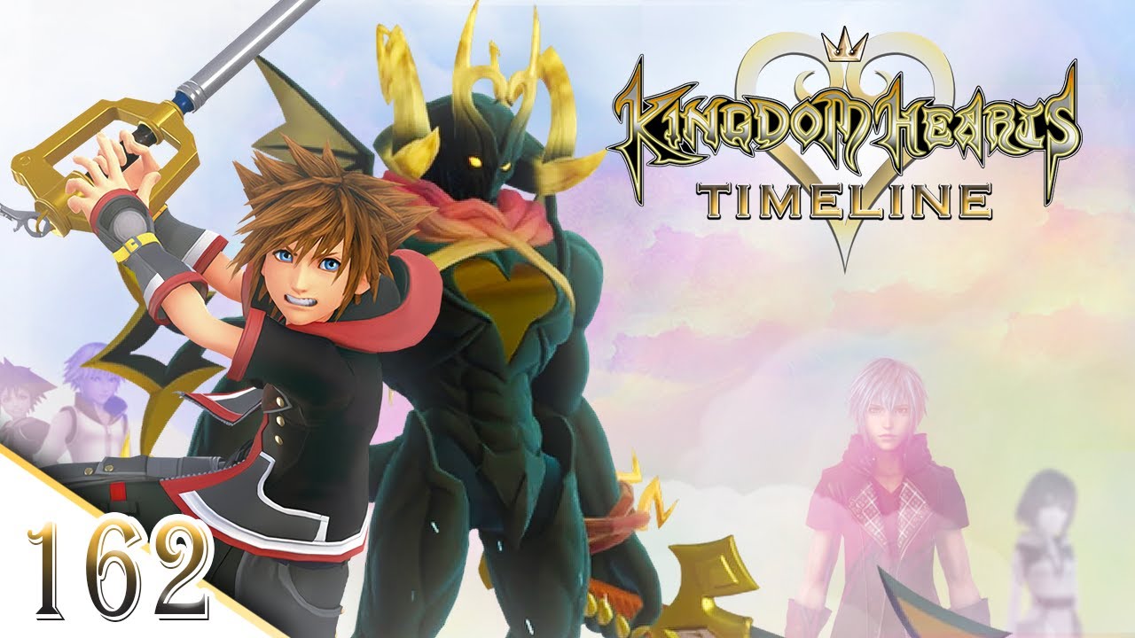 KINGDOM HEARTS TIMELINE - Episode 162: As The Heart Commands