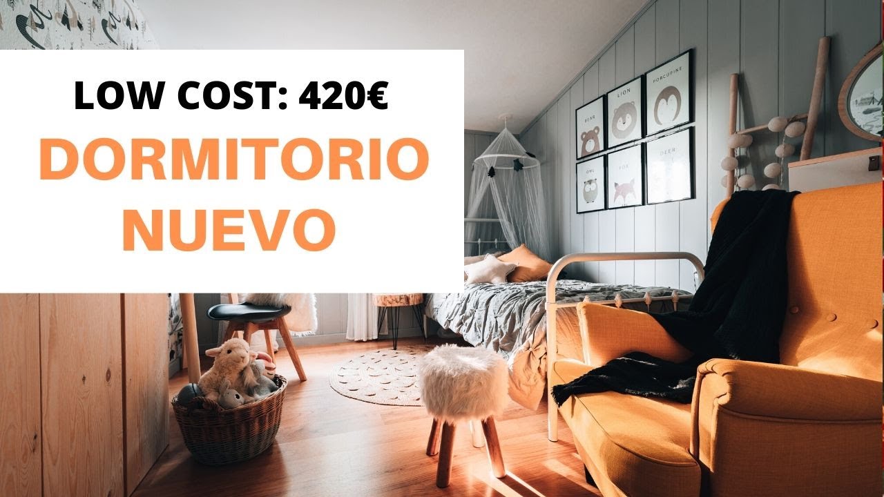 💰REFORMA LOW COST ((420€)) ROOM TOUR | estelamaca decoracion e interiorismo