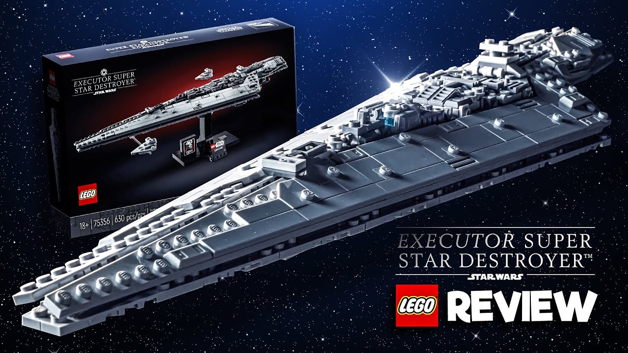 LEGO Executor Super Star Destroyer! | 75356 in Depth Review