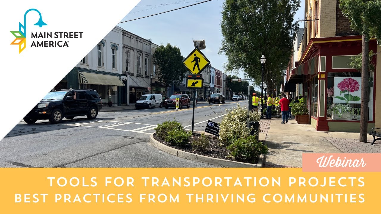 Tools for Transportation Projects Webinar