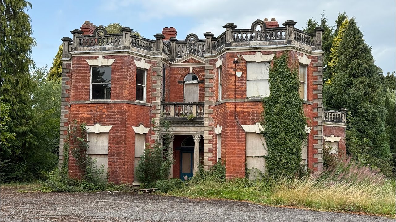 Old Social Club Abandoned Places UK