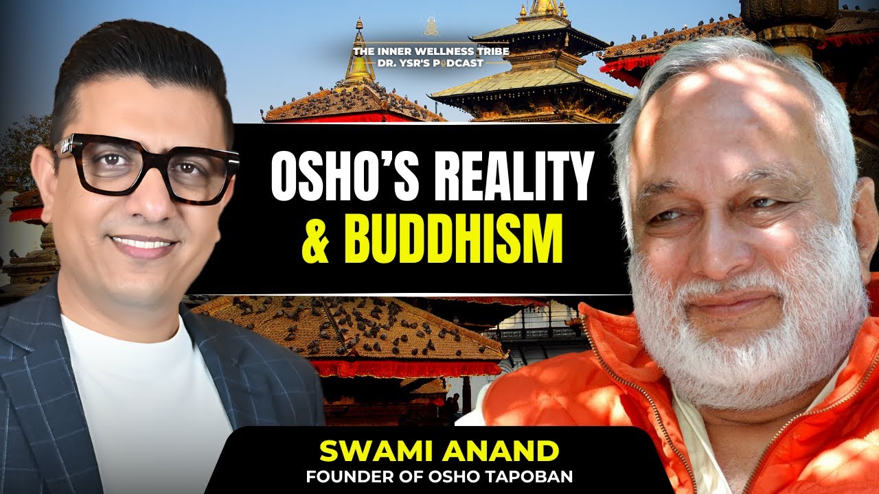 Inside Osho's Commune | S*x & Spirituality | Buddhism | ft. Swami Anand Arun | Dr Ysr Podcast