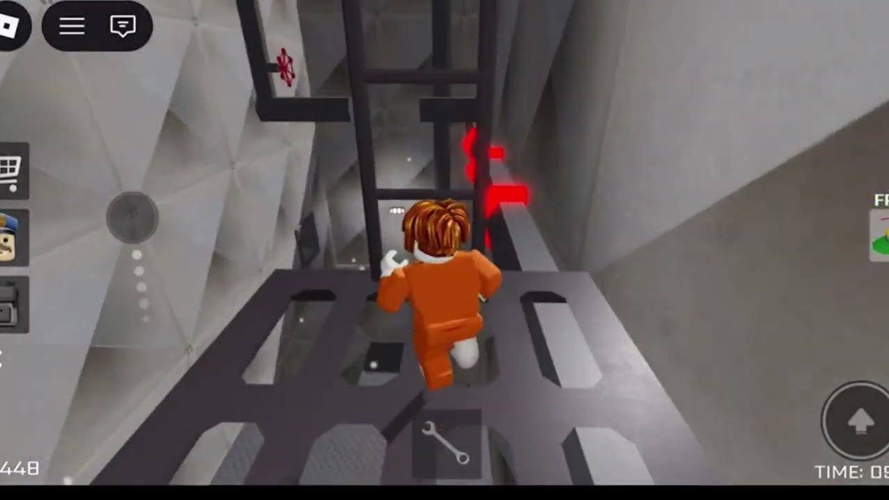 Barry’s prison run II Roblox game II 