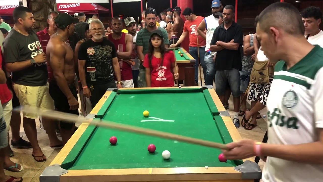 Natacha X Zé Pequeno - Torneio Castelinho Bar/RJ