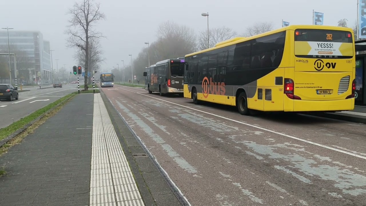 Bus video uit de provincie Utrecht 