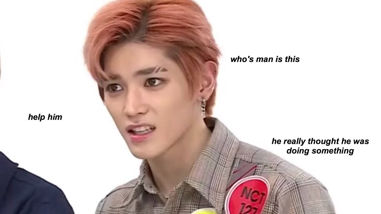 i put wii music over taeyong freestyling to make it awkward