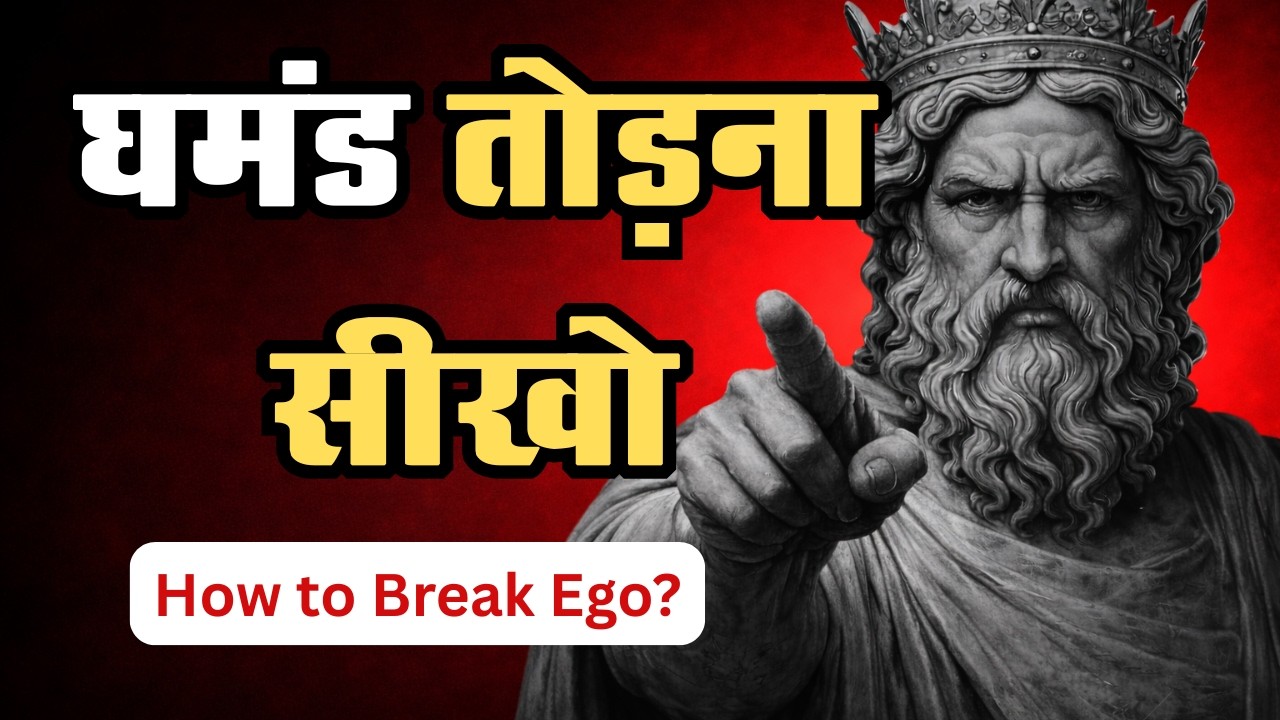 Ego का अंत: घमंडी इंसान को इग्नोर कैसे करें? | Dark Psychology