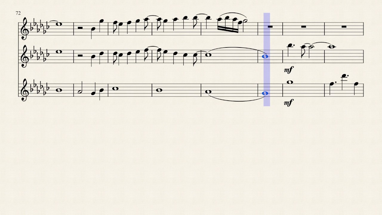 [BTOB] I'll Be Your Man (Flute Trio Ver.)