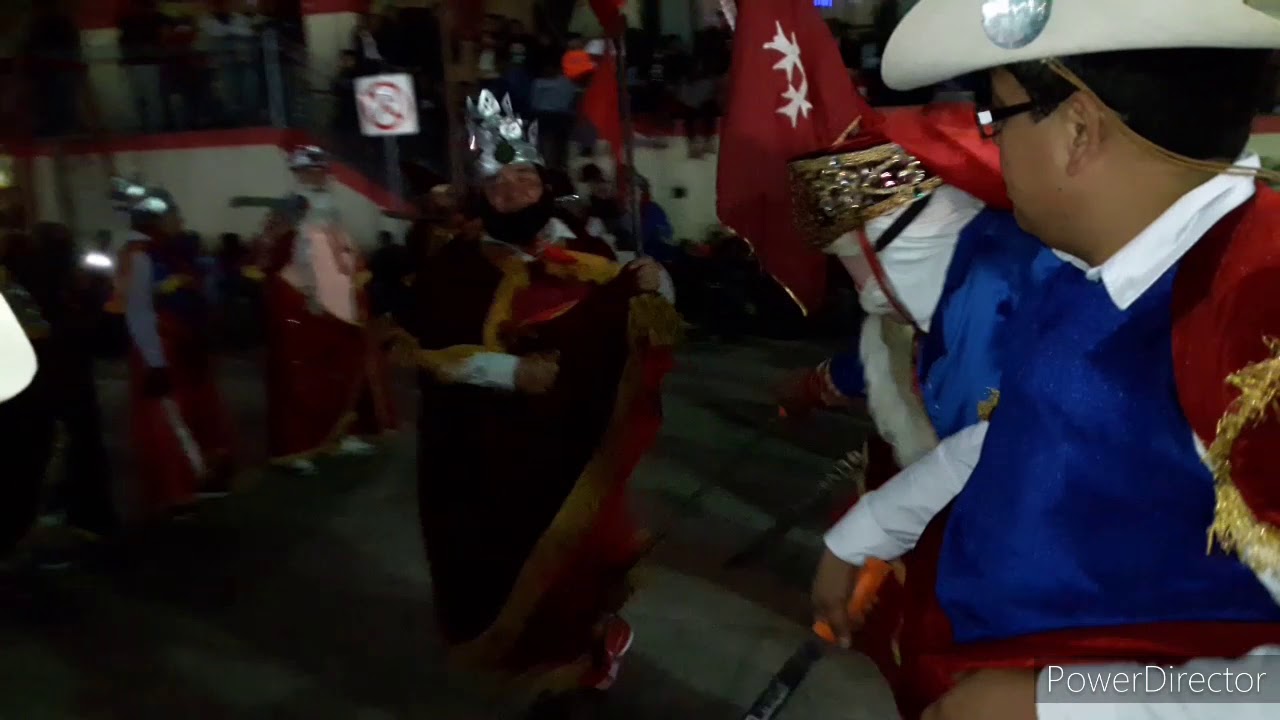 Santa Ana Xlmimilulco, Moros y Critianos