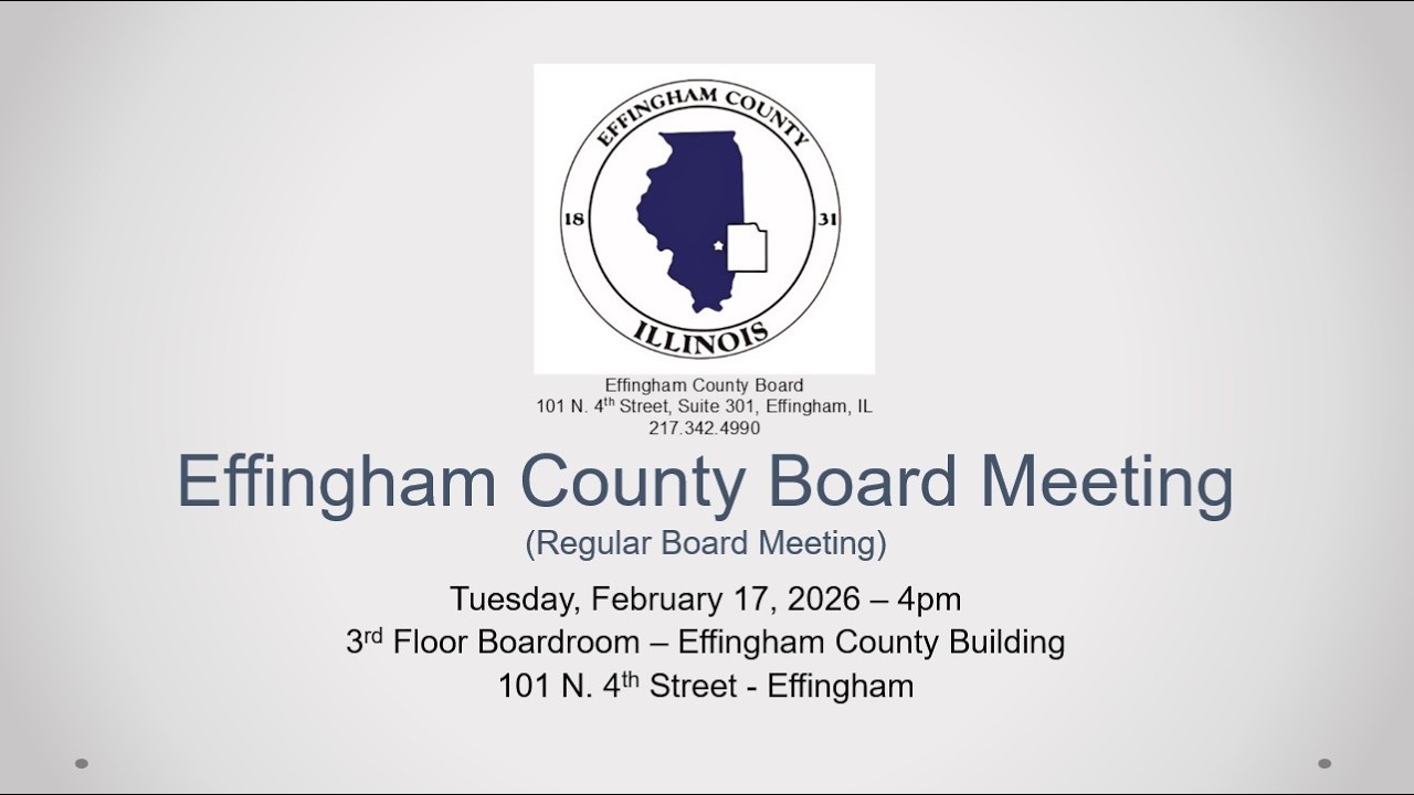 County Board Meeting - Tuesday, February 17, 2026