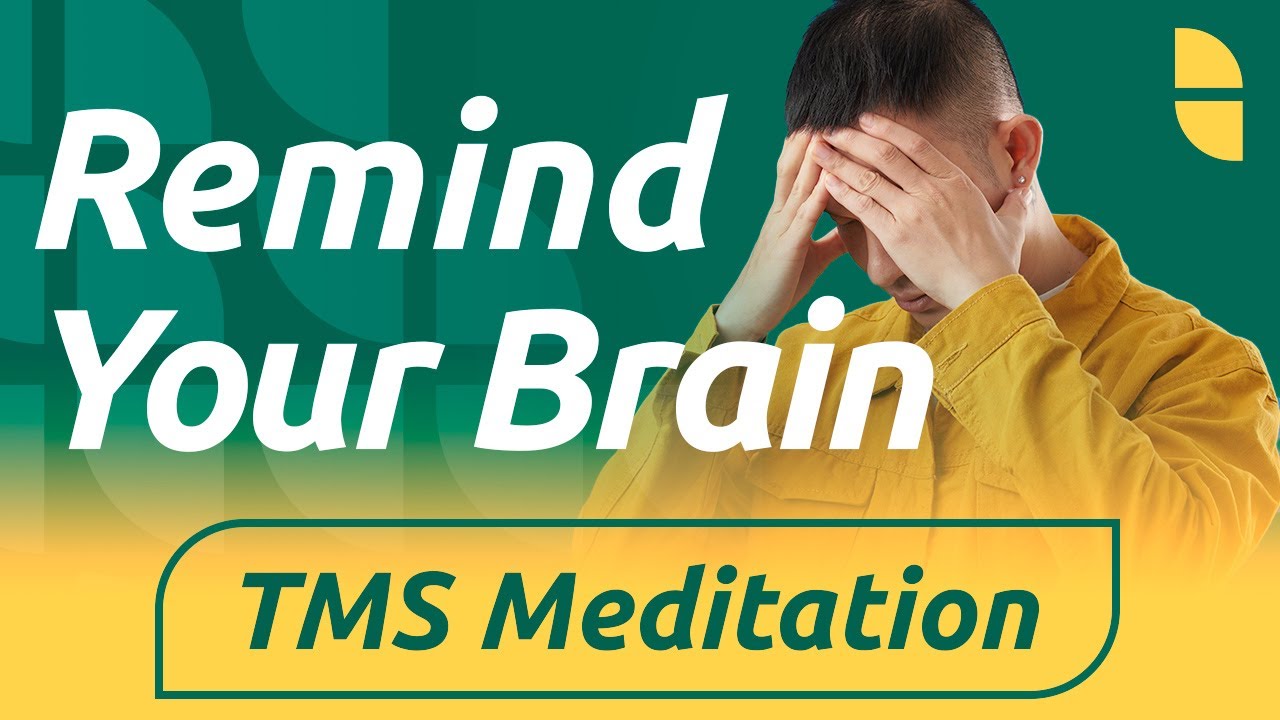 There is No Damage | TMS Meditation for Chronic Pain