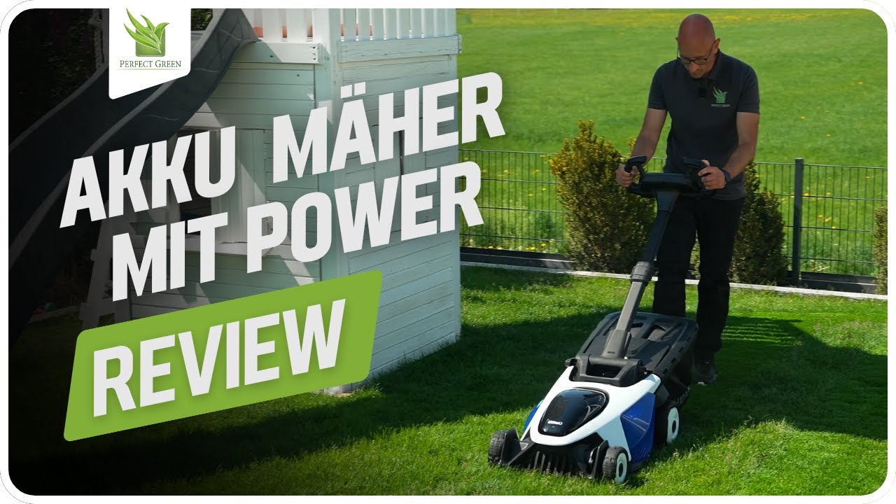 🌱 Litheli Easysurge Sichelmäher Review - Dieser Akku-Mäher überrascht mit Features! 🌱