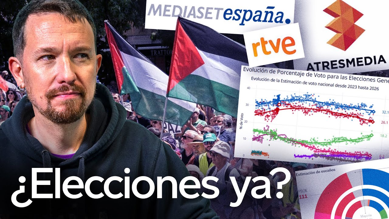 Elecciones, Palestina, encuestas y batalla mediática
