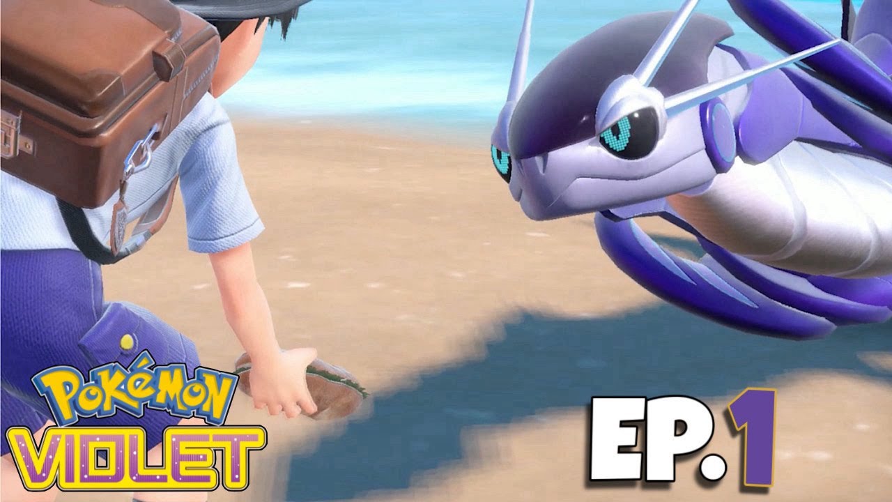 Pokémon Violet #1 • Saving A Legendary Pokémon