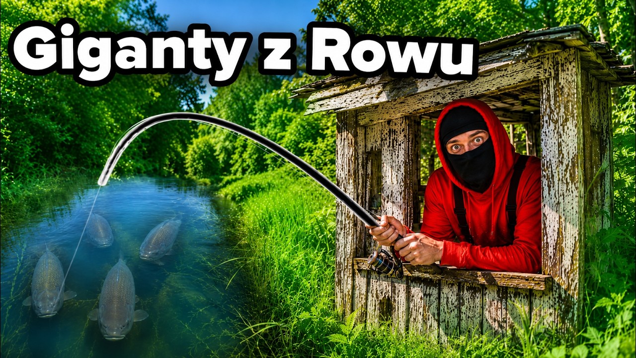Odkryłem Inwazyjny Gatunek w Dawnym Rowie