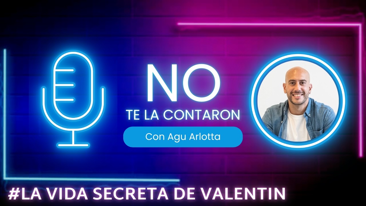 La vida secreta de Valentín | Trayectoria real en Recursos Humanos y liderazgo