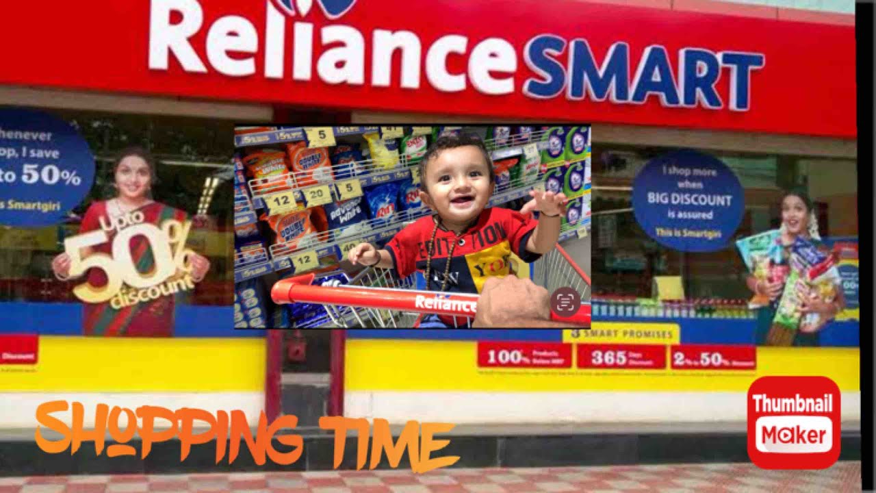 Reliance Smart mall - How great is it to have a Shopping time vlog? #shoppingvlog #trending