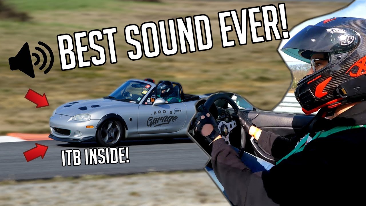 🔊 VOLUME UP! 🔊 La Mx-5 ITB donne tout sur circuit!!! | @Phiz67