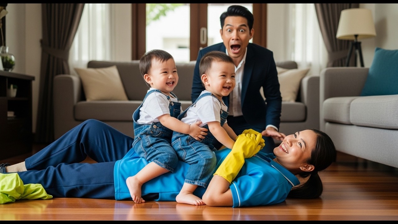 เศรษฐีแกล้งทำเป็นออกเดินทาง แต่กลับค้นพบว่า — พี่เลี้ยงเด็กกำลังทำอะไรกับลูกๆ ของเขา