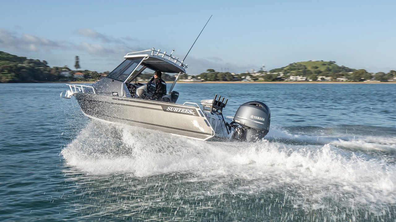 Surtees 610 Gamefisher Walkthrough  - Fishing Boats NZ