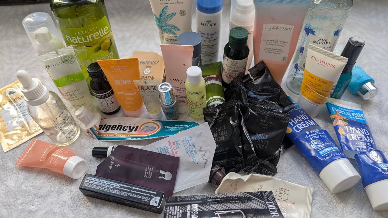 Ніколи більше не куплю! Порожні баночки за листопад 2025. Yves Rocher, Farmasi, Payot, Nuxe, Dior