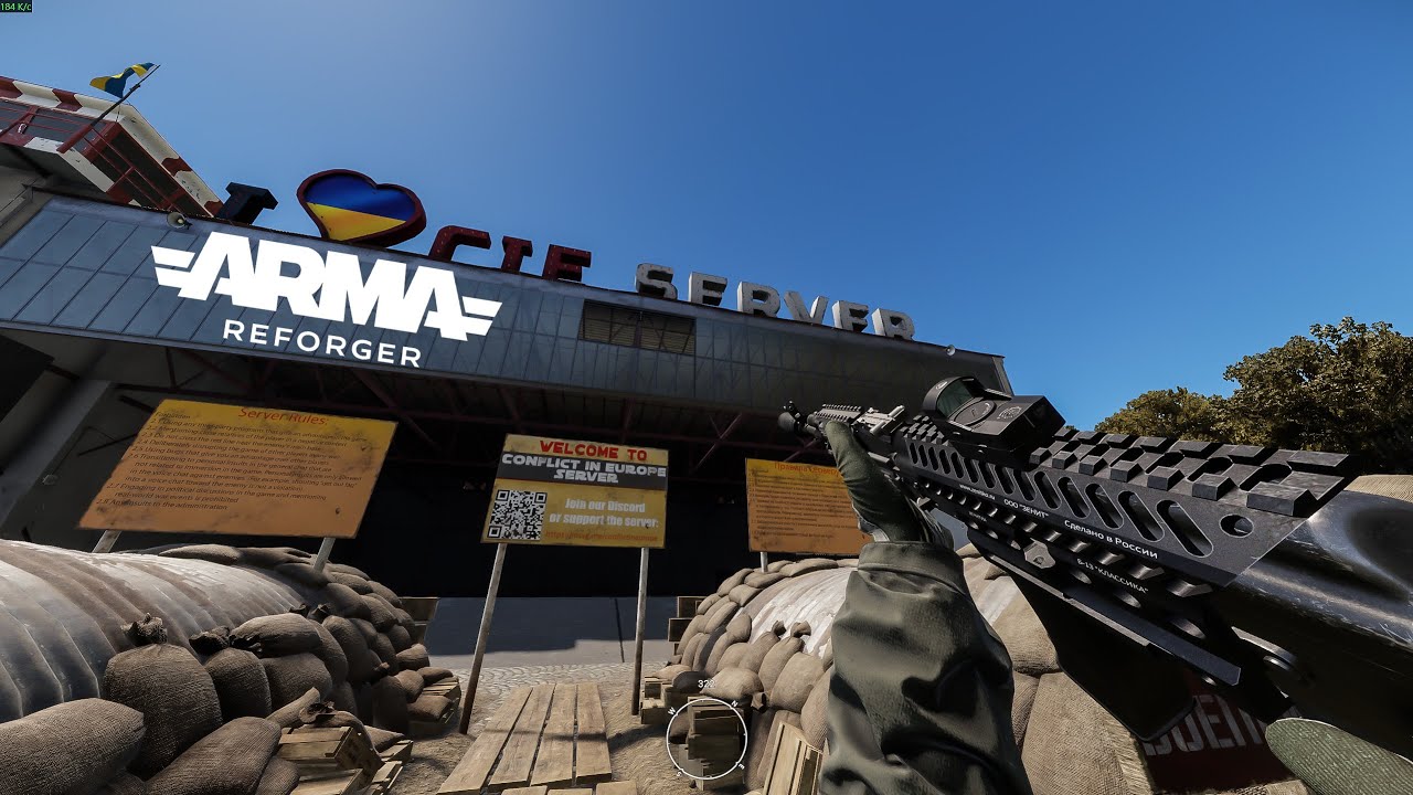Шось буде нестись,але шо?  — Arma Reforger