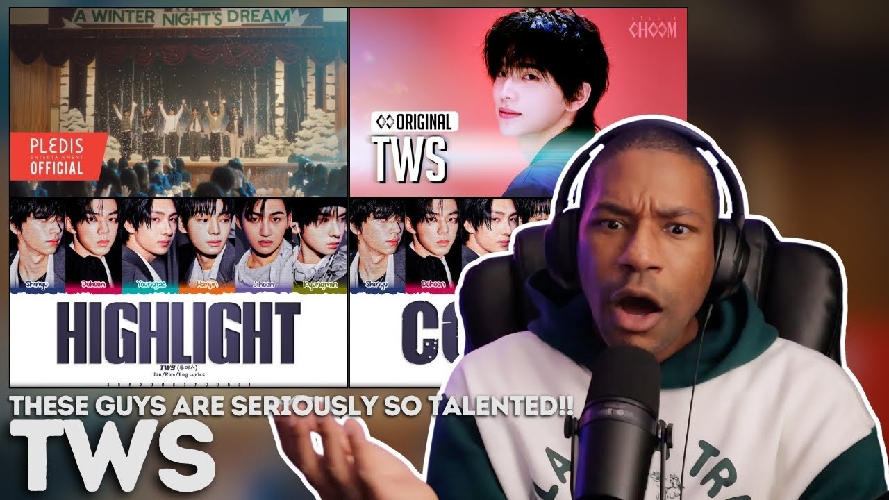 TWS | 'Last Festival' MV & Studio Choom + 'Highlight' & 'Comma,' REACTION | Viiiiibbeeezzz
