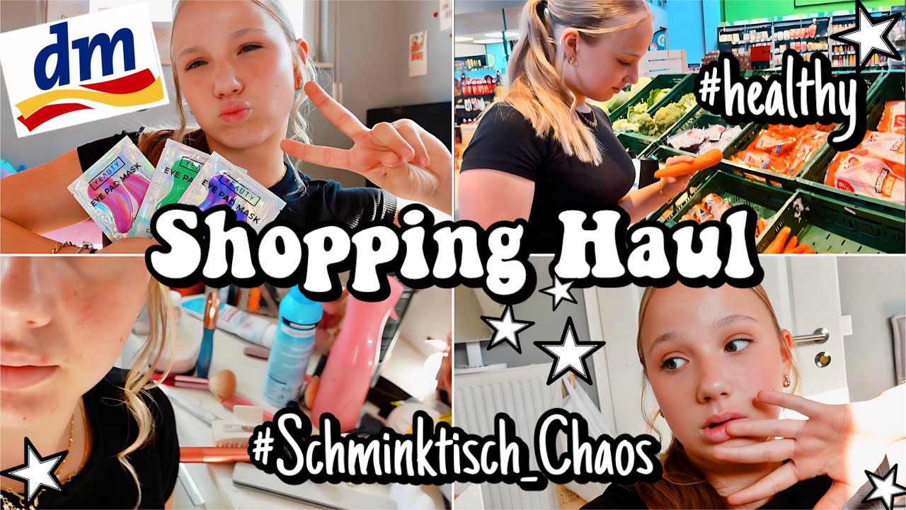 XXL dm HAUL 💕 SHOPPING VLOG 🛍️ HEY ISI