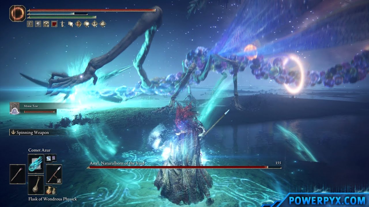 Elden Ring - Astel, Naturalborn of the Void Boss Fight Location (Where to Find Astel Secret Boss)