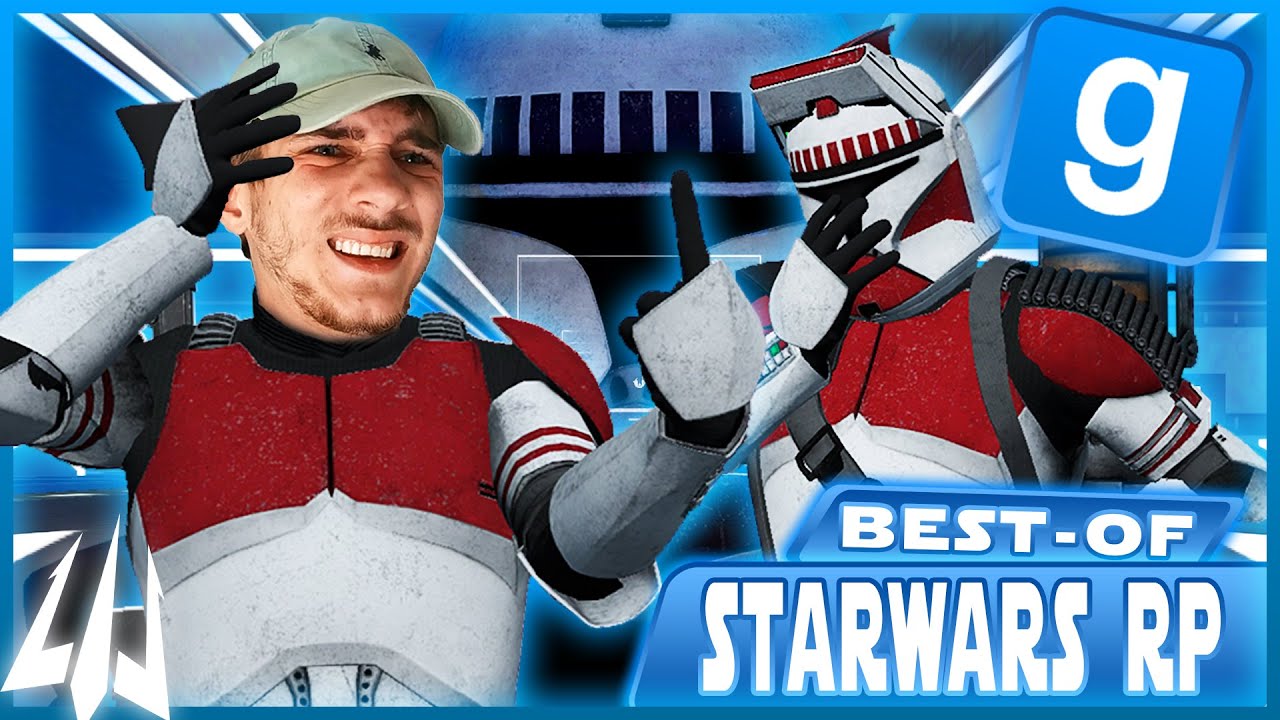 CLONE WARS RP - LE FOU DE GARRY'S MOD ! (je lui parle pour pas qu'il me tue)
