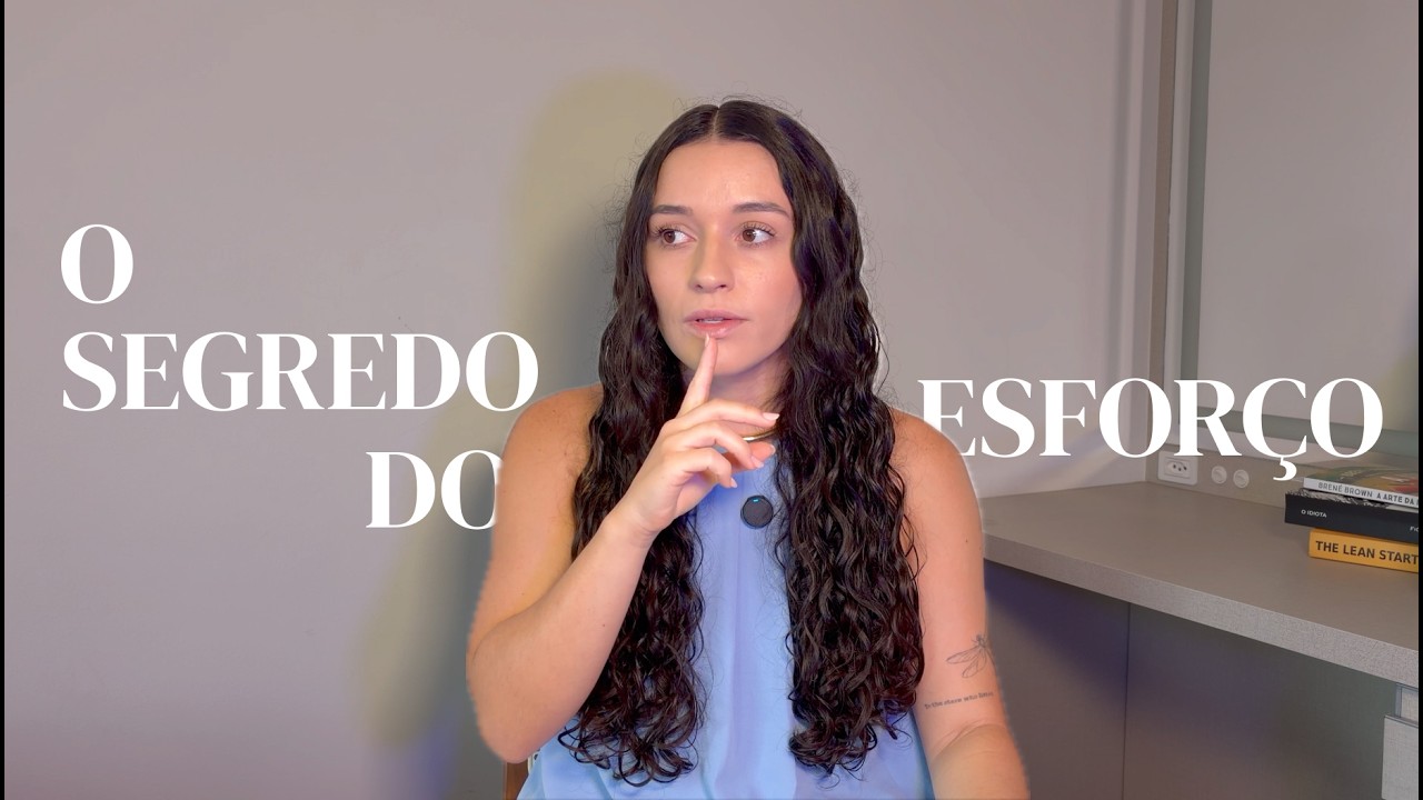 A verdade que ninguém nunca te contou sobre o esforço