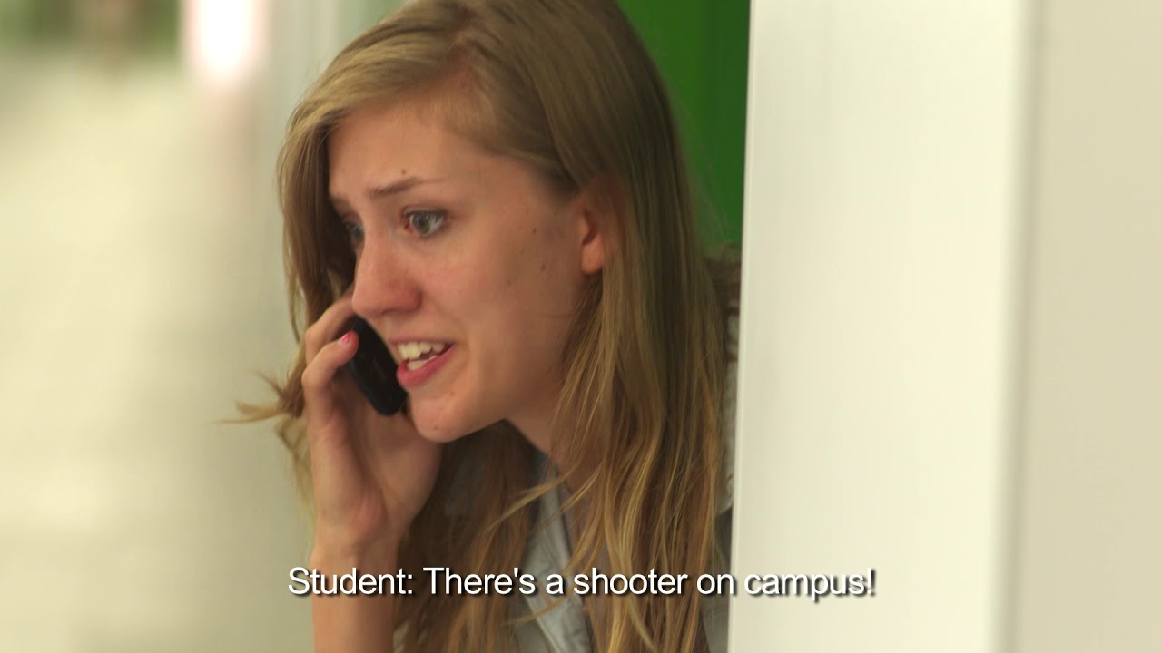 What to do if there is an active threat on campus