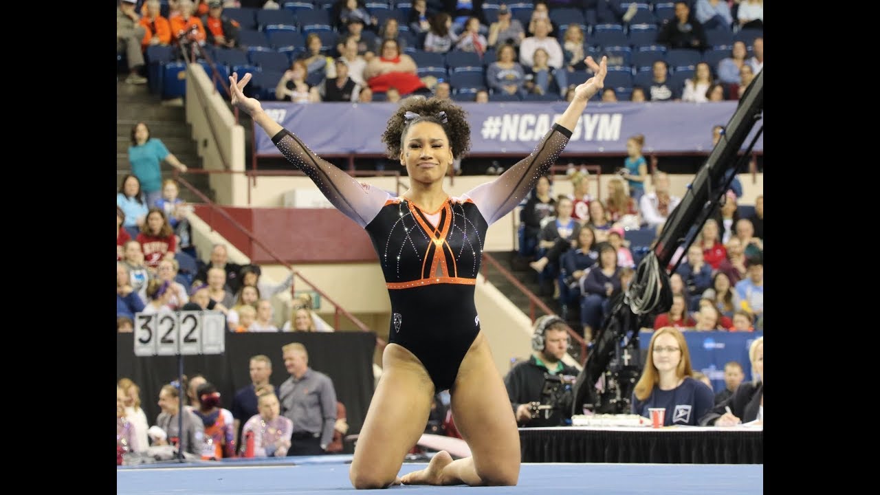 Recap: Oregon State Gymnastics earns third place finish at NCAA semifinals