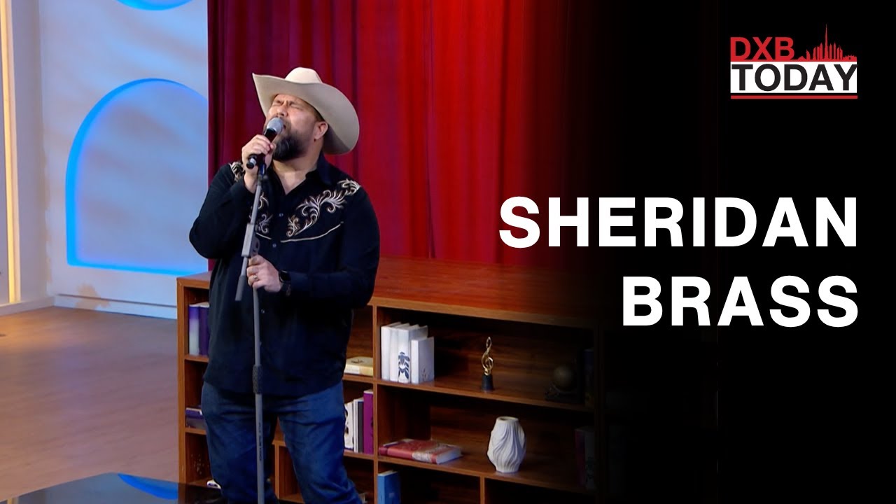 Sheridan Brass Returns To The DXB Today Stage! | Unplugged