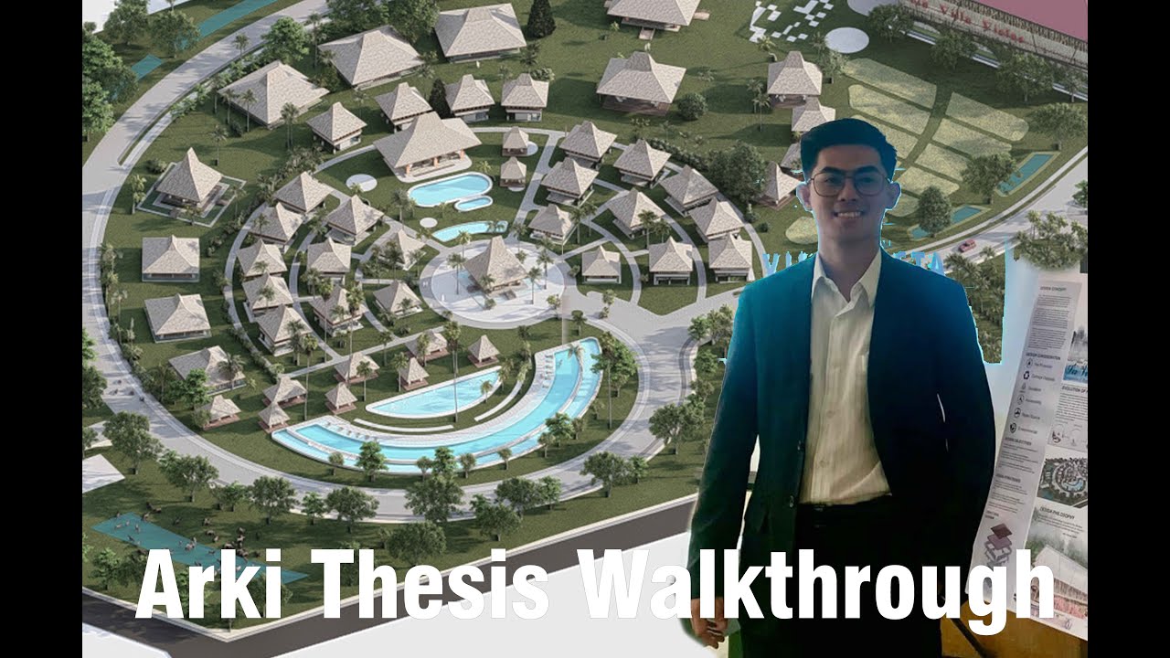 My Architectural Thesis Walkthrough | Wellness Resort