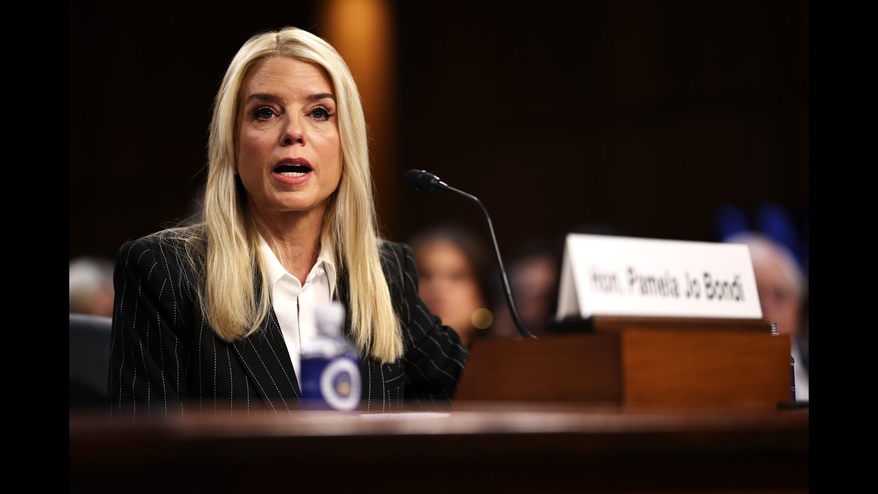 WHOA: Republicans take LEGAL ACTION against Pam Bondi