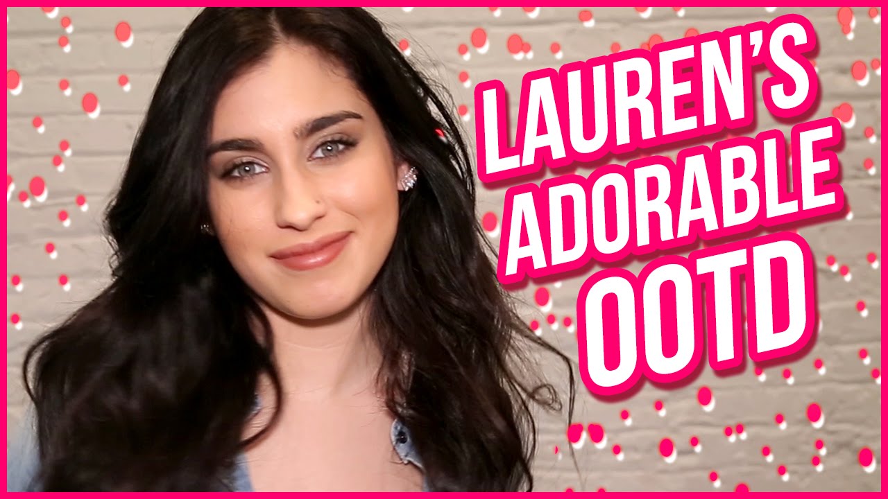 Fifth Harmony's Lauren Jauregui Adorable OOTD