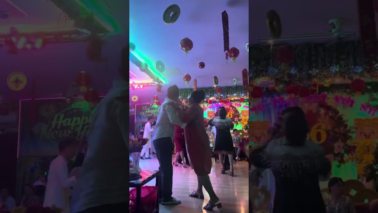 Vợ chồng bà phương nhảy 💃🏼💃🏼💃🏼