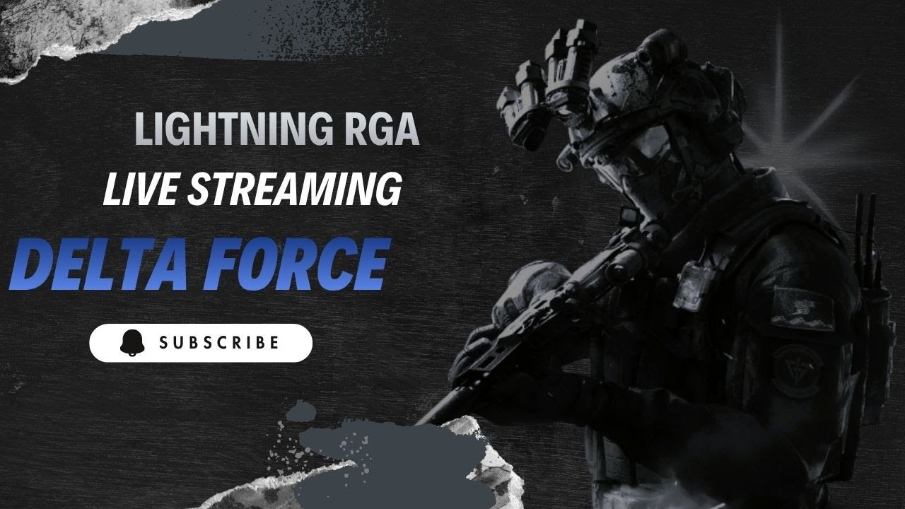 🔴 Live Streaming - Main Global Delta Force (Lanjut Perang) - Facecam off