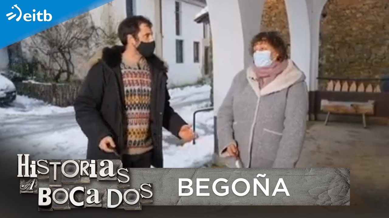 Begoña fue a Garin para aprender euskera y acabó viviendo en un baserri con su familia
