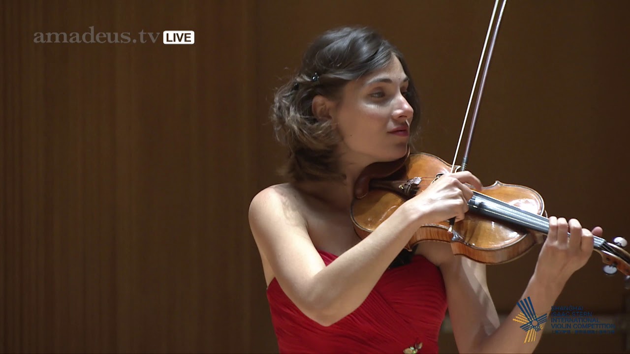 Diana Tishchenko（Ukraine）- 2018 SISIVC Stage 1
