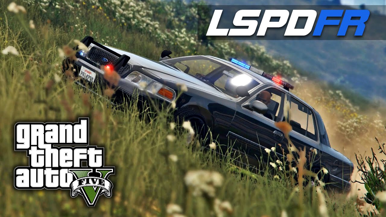 LSPDFR SP E48 - Off-Roading Crown Vic (CVPI)