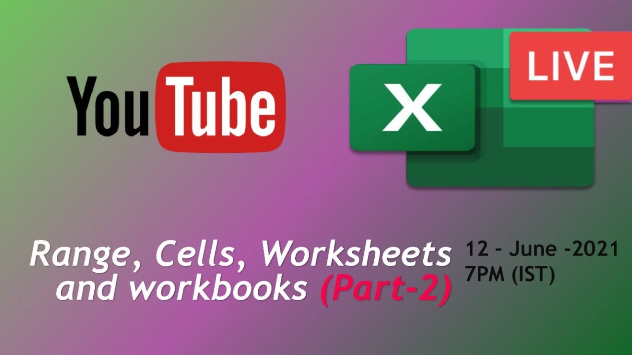 EXCEL VBA MACRO FREE ONLINE - Session -3