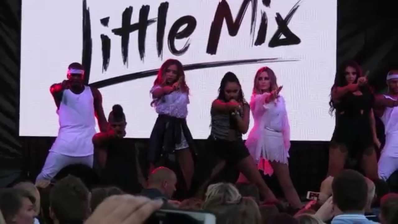 Little Mix - DNA - at Island Beats, Thorpe Park on 17/07/2015