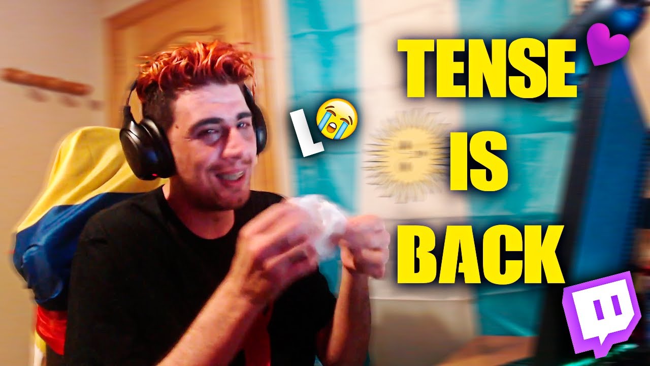 TENSE IS BACK! EL DESBANEO DE TENSE! LLLL (mejores momentos)