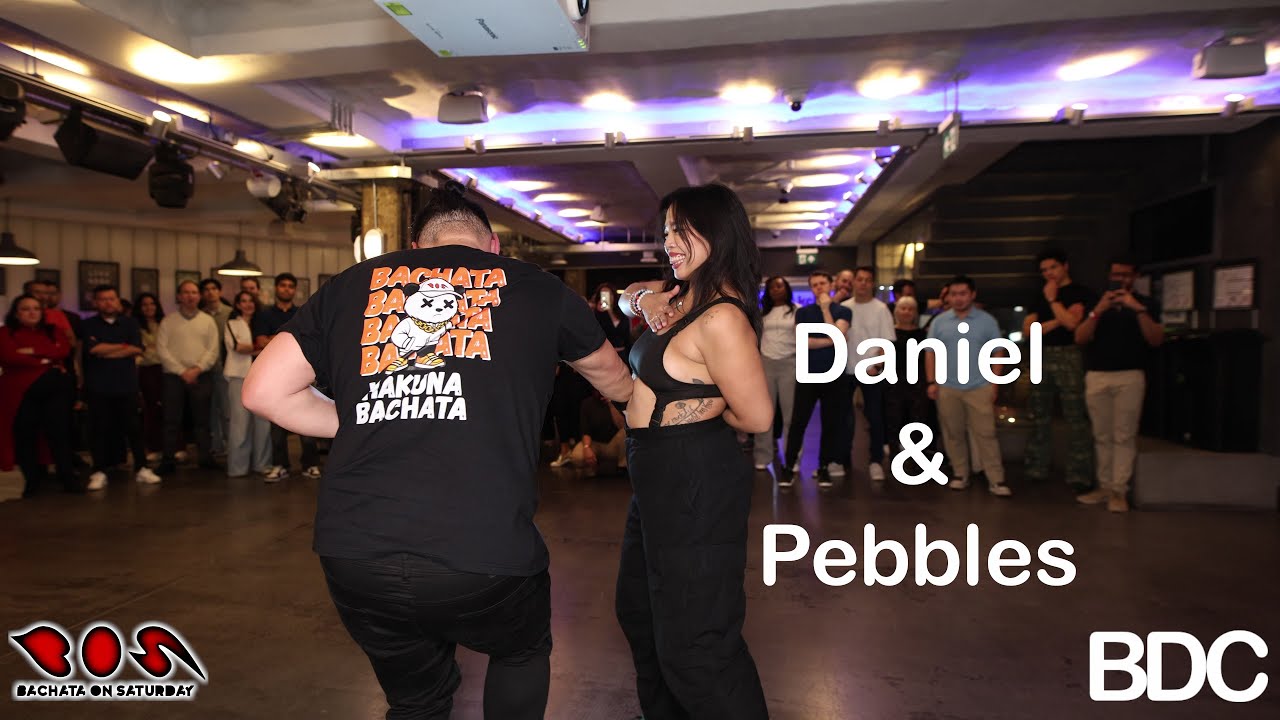 Daniel & Pebbles | Un Último Deseo - Akai Rojas | Bachata Demo at The Vault by BOS 2026.01.24.