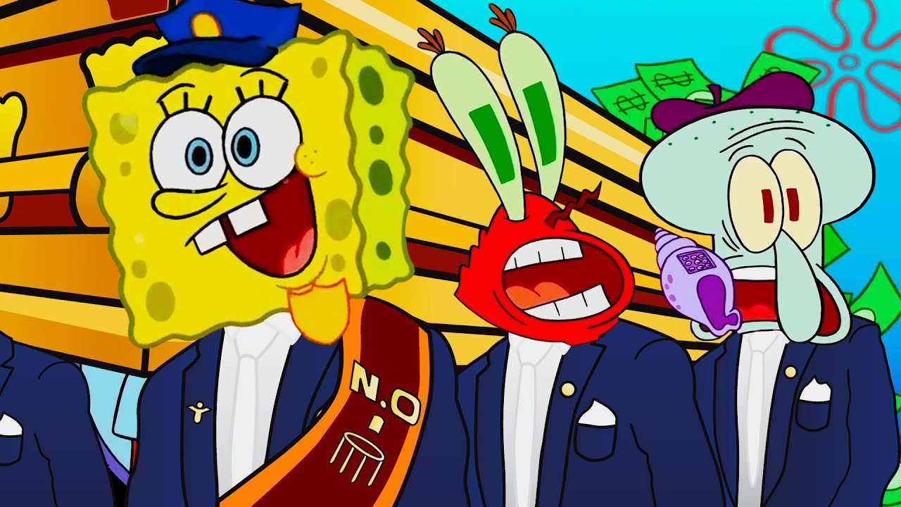 Sponge Bob EPIC COLLECTION Part 2 - Coffin Dance Song (COVER)