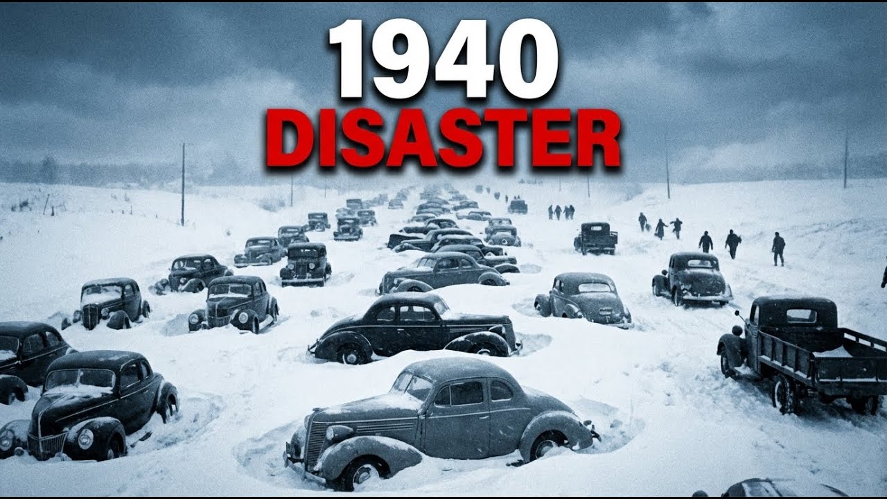 The Winter That Cost America Over 400 Lives (1940)